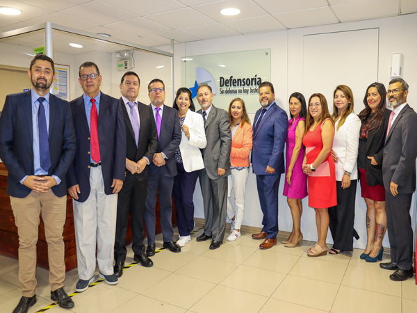 Equipo de la Defensor&iacute;a Regional de Tarapac&aacute;