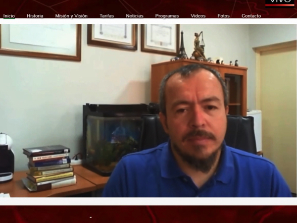 El Defensor Regional de Arica y Parinacota explic&oacute; el trabajo institucional durante el per&iacute;odo de pandemia.