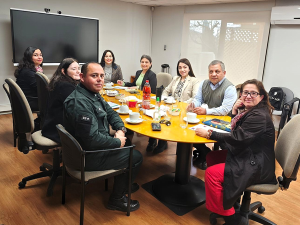 Durante la reuni&oacute;n se coordinaron acciones para mejorar los tiempos de respuesta a las solicitudes de la defensa penitenciaria.