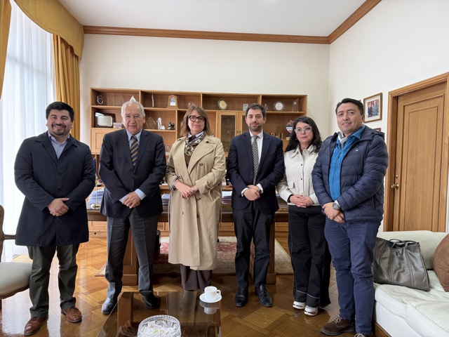 El alcalde de Osorno recibi&oacute; a la DPP Los Lagos