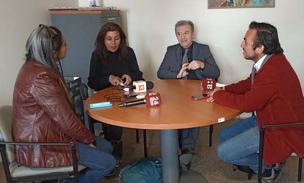 Capacitaciones sobre el proceso penal, sobre nuevas normas y mantener los canales de comunicaci&oacute;n fueron los compromisos adquiridos.