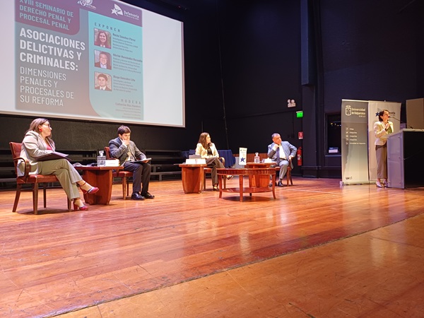 Trescientas vistas acumula hasta ahora el 'XVIII seminario derecho penal y procesal penal'.