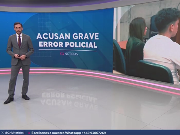 El "Proyecto Inocentes" y personas privadas de libertad fueron destacadas en el reportaje de televisi&oacute;n.