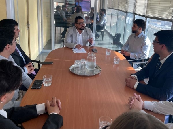 Las y los postulantes estaban nerviosos antes de que se designaran sus respectivas zonas o &aacute;reas de la DRMS.