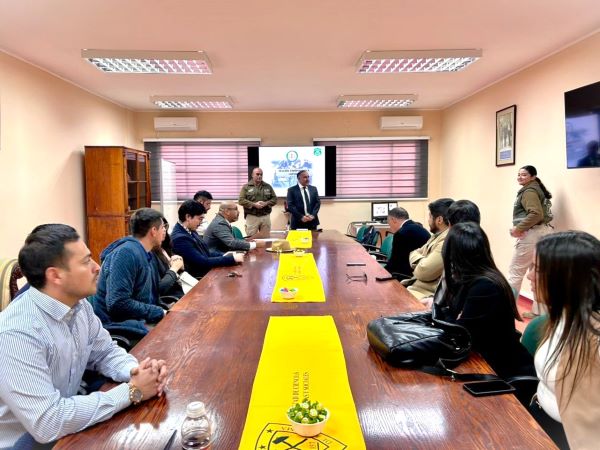 Las defensoras y defensores p&uacute;blicos de Atacama durante la capacitacion del Labocar.