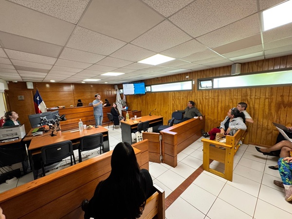 En la reuni&oacute;n se pidi&oacute; colaborar con un glosario con los t&eacute;rminos jur&iacute;dicos m&aacute;s usados.