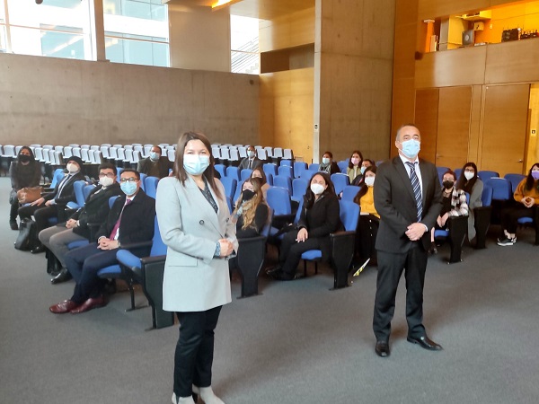 Los nuevos postulantes esperan adquirir experiencia en su pr&aacute;ctica profesional en la Defensor&iacute;a Metropolitana Sur.