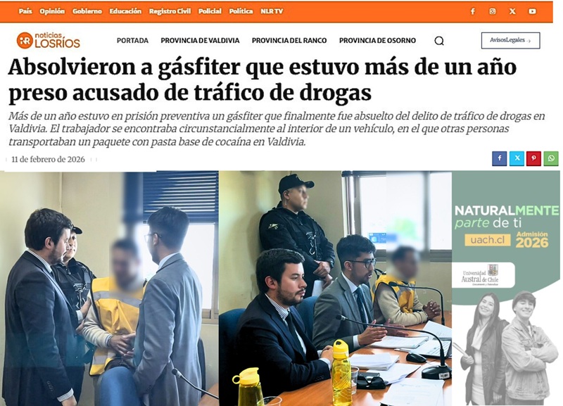 La nota recoge el cuestionamiento de la Defensor&iacute;a P&uacute;blica sobre el excesivo uso de la prisi&oacute;n preventiva en el pa&iacute;s.