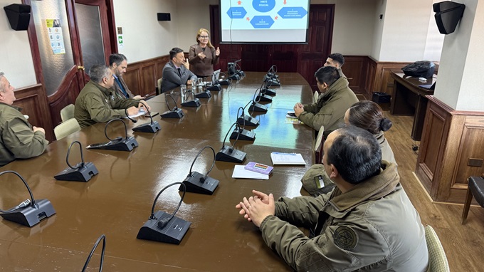 La capacitaci&oacute;n se inserta en el convenio de colaboraci&oacute;n vigente entre la Defensoria Penal P&uacute;blica y Carabineros de Chile. 