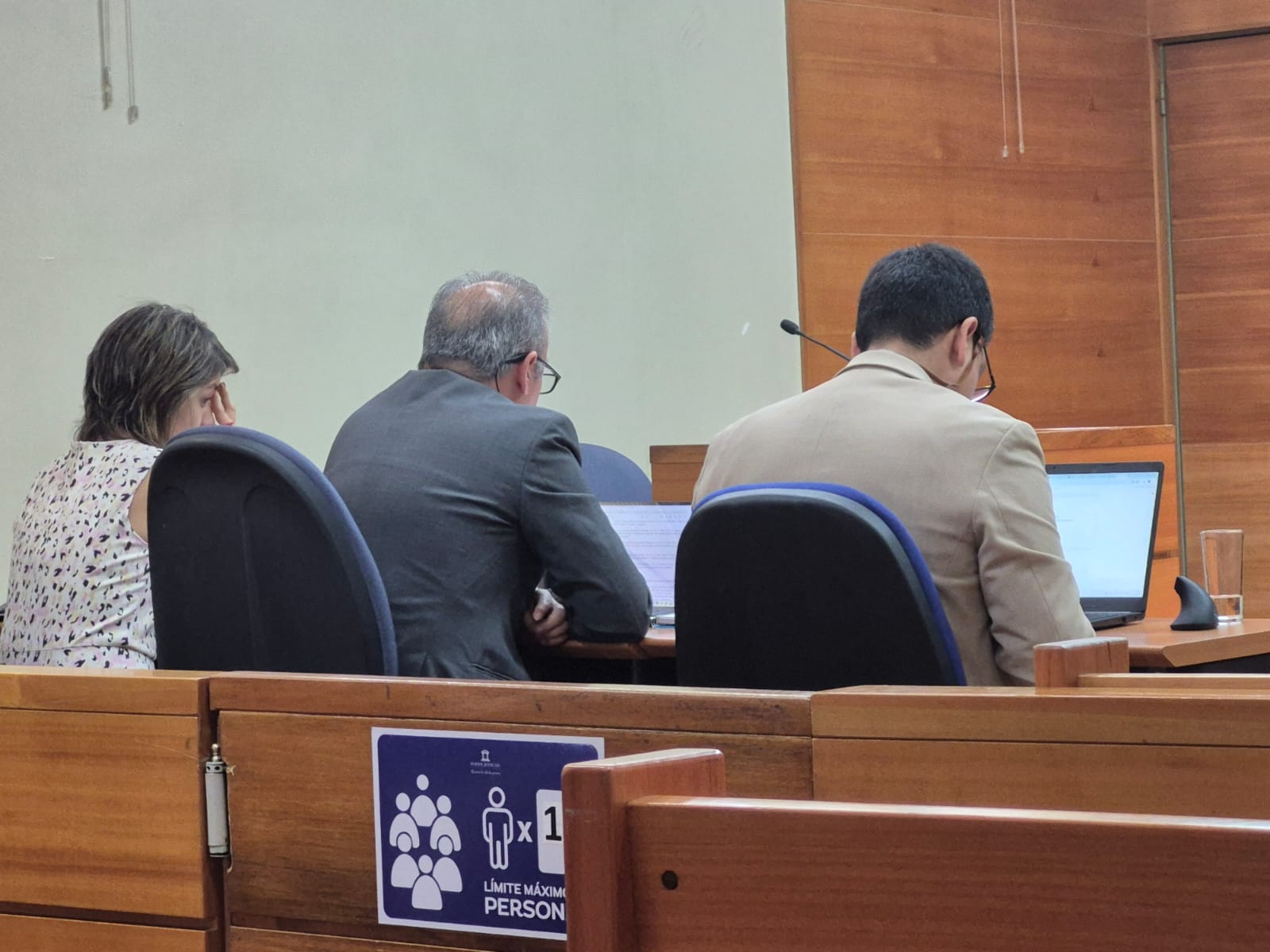 El defensor local de Rancagua, Leonardo D&iacute;az, represent&oacute; a tres de las personas imputadas que fueron condenadas a la pena de libertad vigilada.