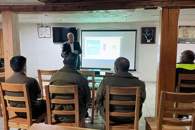 La jornada fue parte del ciclo de capacitaci&oacute;n acordado para este a&ntilde;o con la unidad regional de Derechos Humanos de Carabineros.