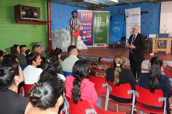 Durante la actividad se entreg&oacute; un kit de aseo personal a cada una de las mujeres imputadas privadas de libertad en CCP de Copiap&oacute;.