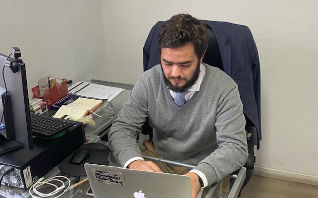 El defensor penal p&uacute;blico, Ignacio Frias.