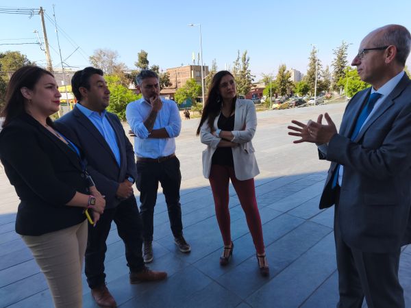 El equipo penitenciario del CPF de Santiago fue felicitado por el Defensor Regional, Renato Gonz&aacute;lez.