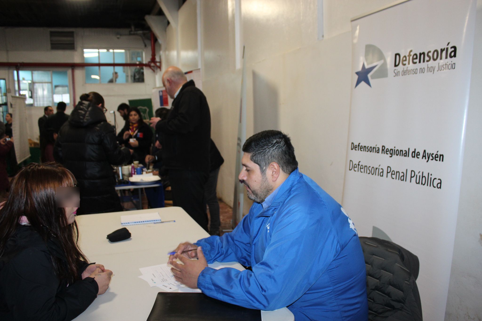 Mujeres y hombres privados de libertad pudieron acceder a la atenci&oacute;n de la Defensor&iacute;a Penal P&uacute;blica y de otros servicios.