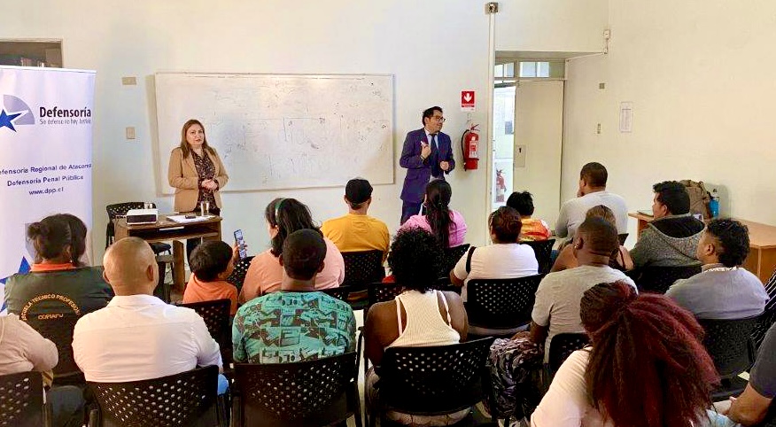 Al finalizar la charla, se realiz&oacute; una ronda de preguntas que fue muy bien aprovechada por los presentes.