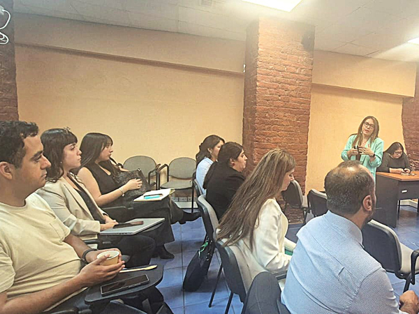 La jornada de coordinaci&oacute;n reuni&oacute; a defensores p&uacute;blicos, jefaturas de &aacute;rea y asistentes de la Defensor&iacute;a Regional.