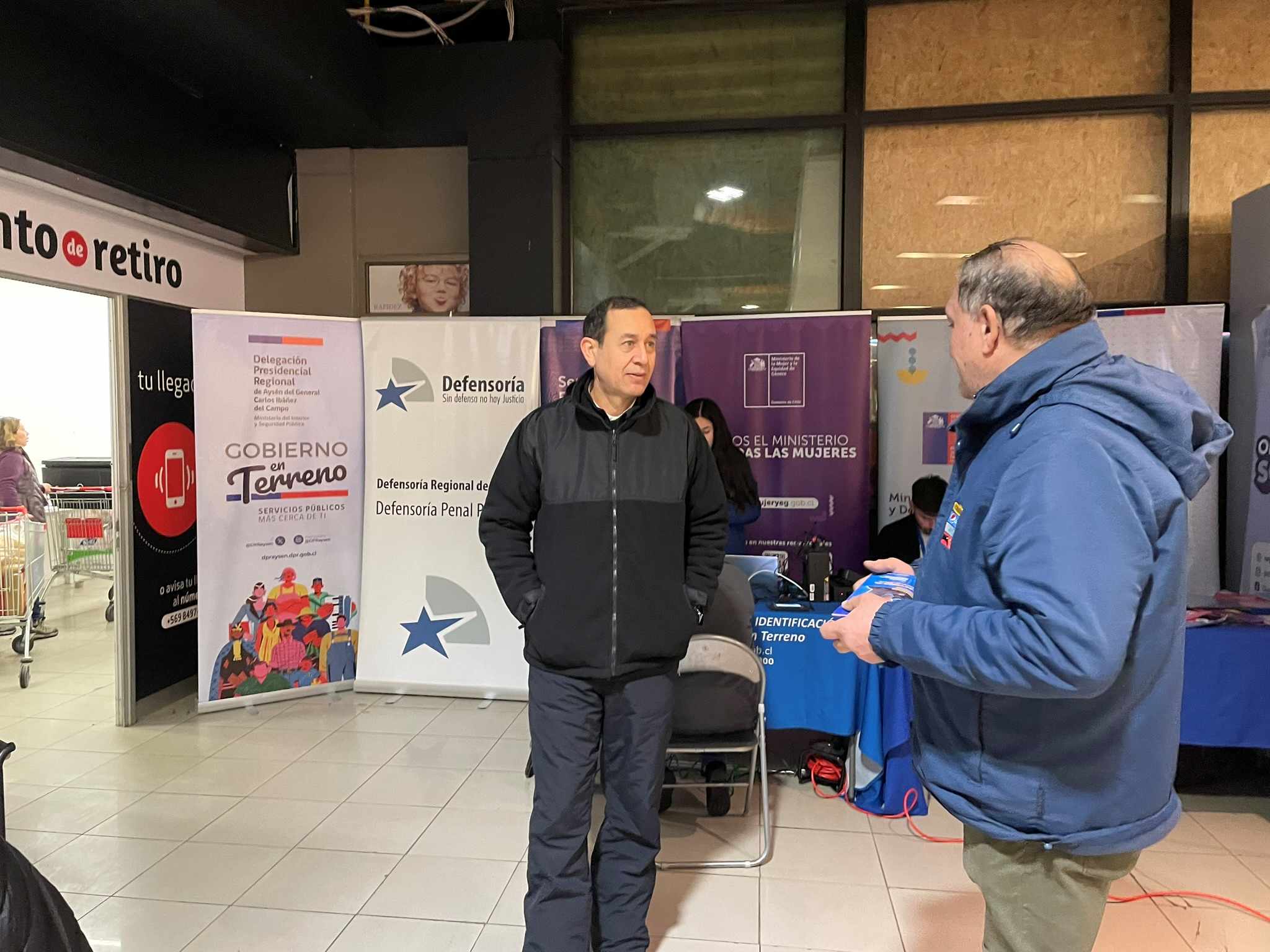 Difusi&oacute;n de la misi&oacute;n institucional y atenci&oacute;n de consultas fueron las principales tareas desarrolladas en esta nueva plaza de justicia.