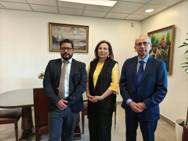 El Defensor Regional Metropolitano Sur, Renato Gonz&aacute;lez Caro, agradeci&oacute; la recepci&oacute;n de la presidenta de la Corte de Apelaciones de San Miguel.