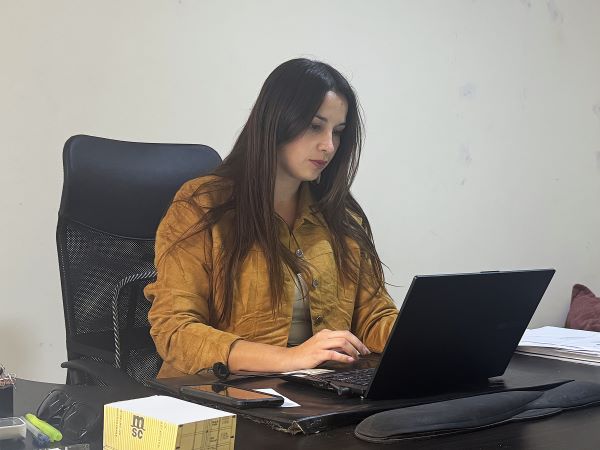 La defensora p&uacute;blica Ginger Riffo expuso los antecedentes m&eacute;dicos que respaldaron la presentaci&oacute;n del recurso.