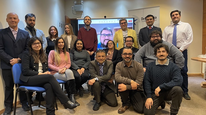 El jefe nacional de Estudios dict&oacute; un taller para el equipo de defensores p&uacute;blicos de Magallanes.