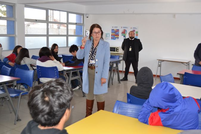 La defensora p&uacute;blica juvenil Paula P&eacute;rez.