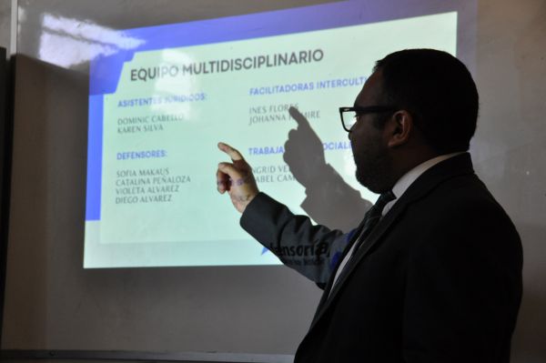 Las internas del CPF de Arica se familiarizaron con el rol de la defensa p&uacute;blica.