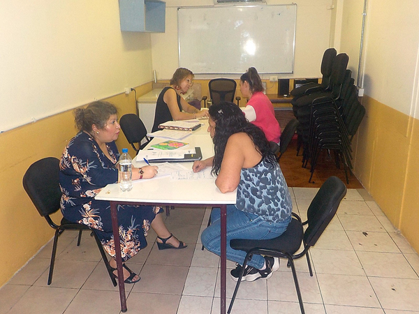 Las profesionales de la Defensor&iacute;a entrevistaron y atendieron a 42 internas privadas de libertad.