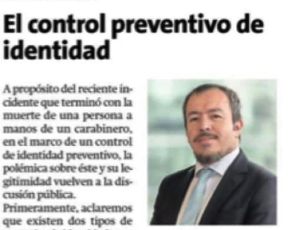 La columna de opini&oacute;n publicada por el diario La Estrella de Arica.