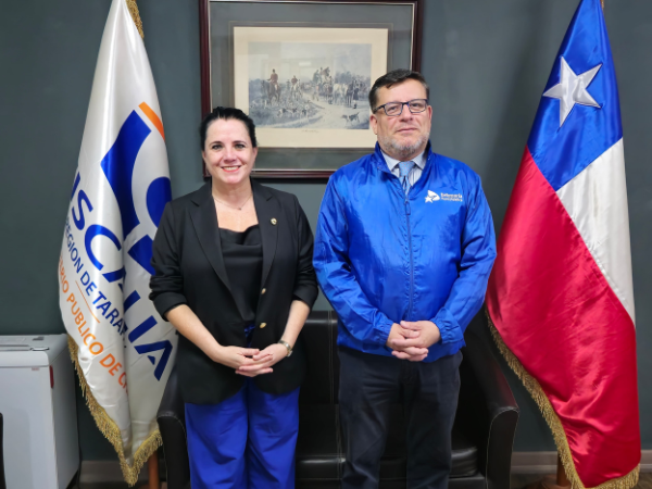 Durante la reuni&oacute;n, ambos directivos discutieron los principales desaf&iacute;os que enfrentar&aacute; la regi&oacute;n en materia de seguridad p&uacute;blica en 2025.