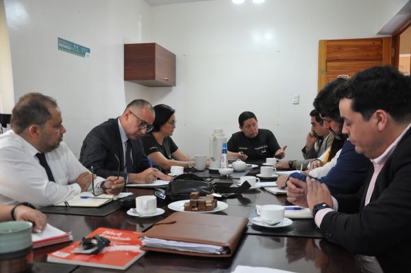 El encuentro fortaleci&oacute; el trabajo colaborativo de las tres instituciones en el sistema penitenciario.