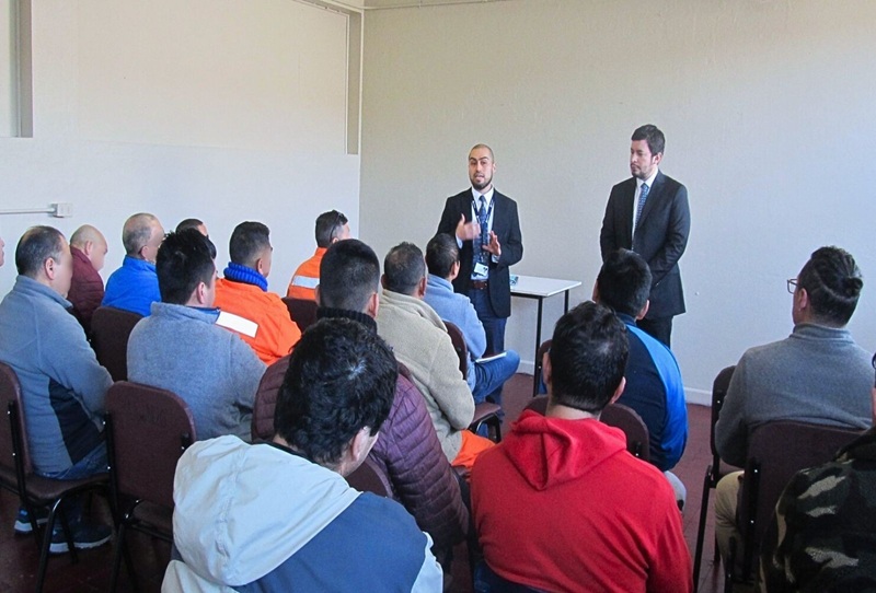 Los defensores p&uacute;blicos detallaron distintas prestaciones y procesos, como la gesti&oacute;n de abonos de privaci&oacute;n de libertad.