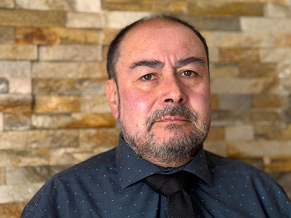 El periodista H&eacute;ctor Mart&iacute;nez D&iacute;az.