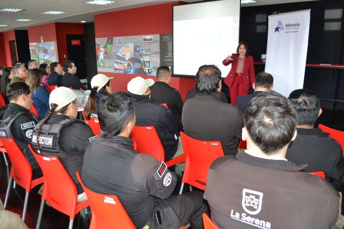 La Defensora Regional abordo el rol de la Defensoria Penal Publica.