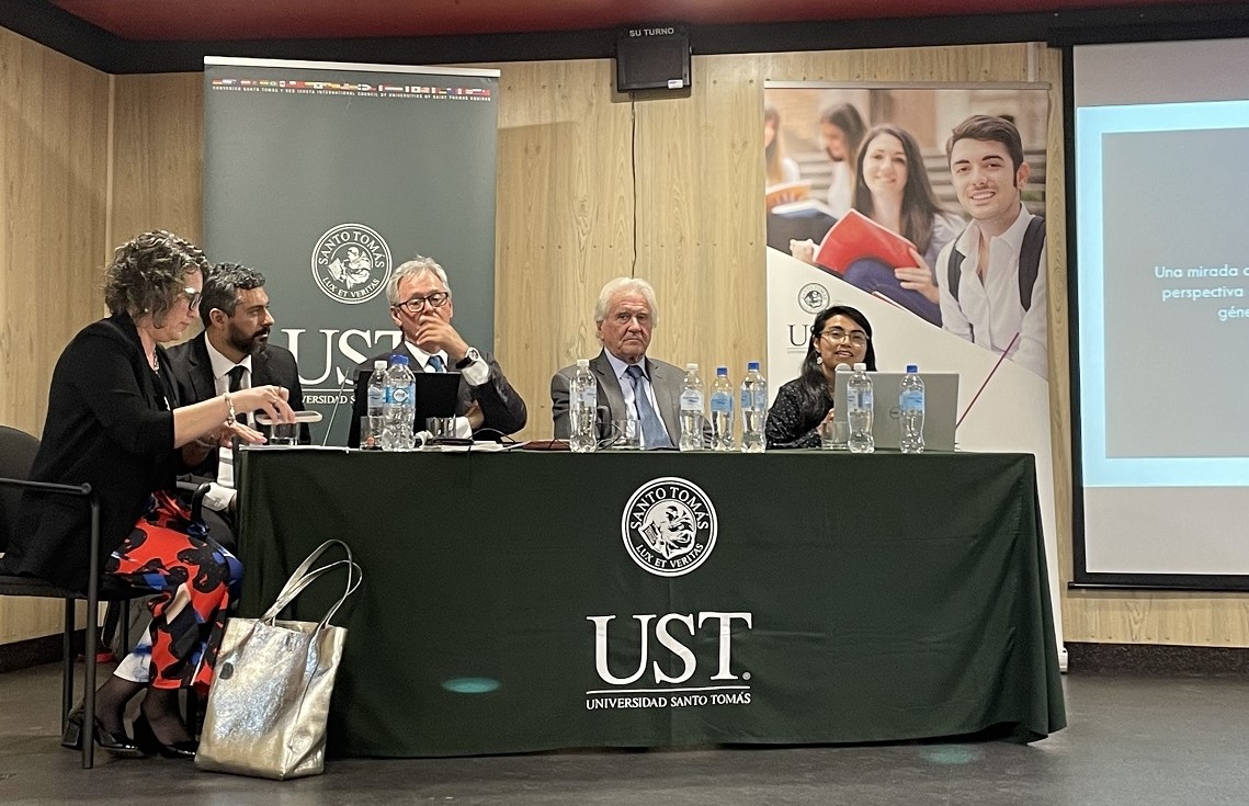 La abogada dio cuenta de una serie de brechas de g&eacute;nero en la poblaci&oacute;n penal del pa&iacute;s.