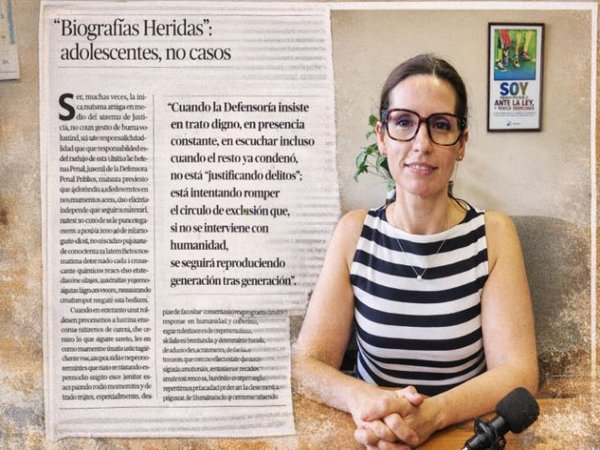 Psic&oacute;loga, Golda Barrientos Bellone.