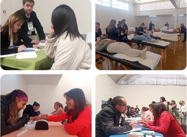 M&aacute;s de 150 internas fueron atendidas en la actividad realizada por el D&iacute;&shy;a de la Madre.