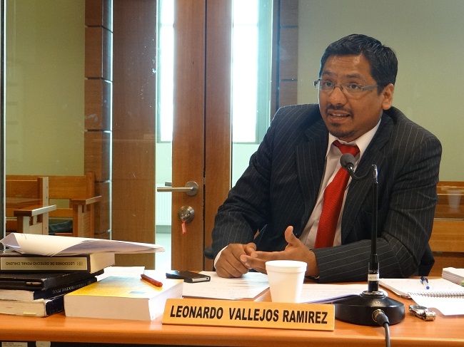 El defensor p&uacute;blico Leonardo Vallejos valor&oacute; que la mujer pudiera recuperar su libertad. 