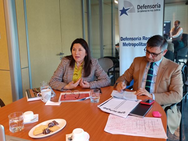 La presentaci&oacute;n ante el 'Consejo de seguridad comunal' de Maip&uacute; fue muy bien recibida por los asistentes.