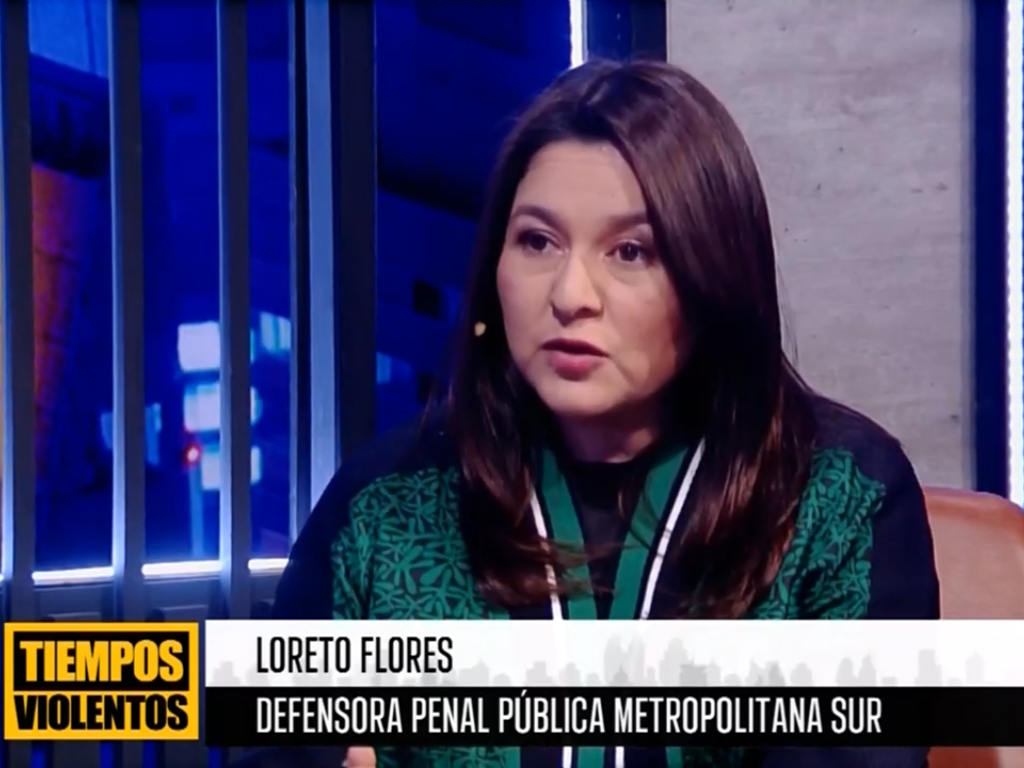Loreto Flores mostr&oacute; preocupaci&oacute;n por la sobrepoblaci&oacute;n carcelaria y la falta de planes de reinserci&oacute;n.