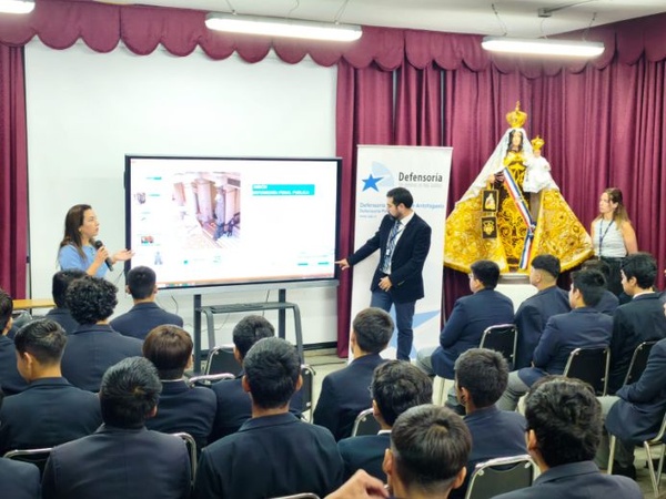 Defensoría Regional de Antofagasta orienta a estudiantes frente a escalada de violencia escolar