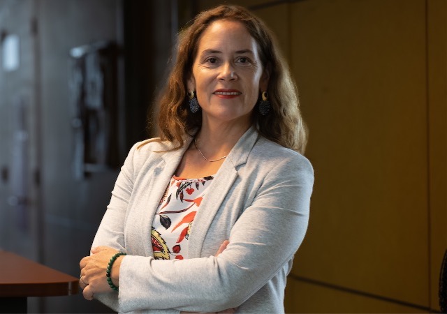 Daniela B&aacute;ez Aguirre, Defensora Regional Metropolitana Norte.