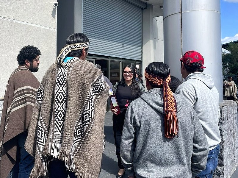 Los comuneros agradecieron la labor del equipo de la Defensor&iacute;a Penal P&uacute;blica en la regi&oacute;n.