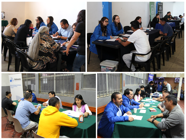 Mas de 80 personas fueron atendidas por el equipo multidisciplinario en las c&aacute;rceles de Arauco y Lebu.