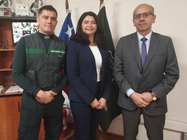 Los representantes de Gendarmer&iacute;a destacaron la comunicaci&oacute;n fluida que mantienen con la Defensor&iacute;a Local Occidente.