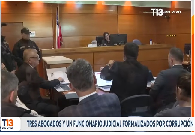 El Defensor Regional de &Ntilde;uble, Marco Montero, en medios de prensa por el caso 'Los Angeles'. 