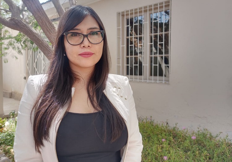 La defensora p&uacute;blica Ledy Liquitay logr&oacute; la absoluci&oacute;n del joven acusado de violaci&oacute;n.