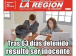 Portada diario La Region