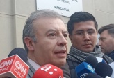 El Defensor Local Jefe de Rancagua, Leonardo D&iacute;az, defendi&oacute; a Manuel G&oacute;mez.